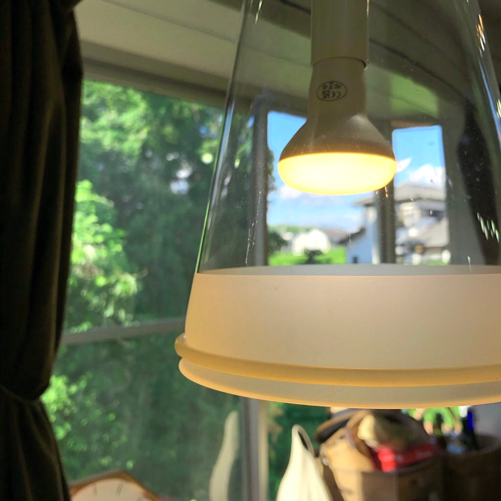 フロス / Flos フーシア / FUCSIA 1灯 ペンダントライト 中古 ガラス