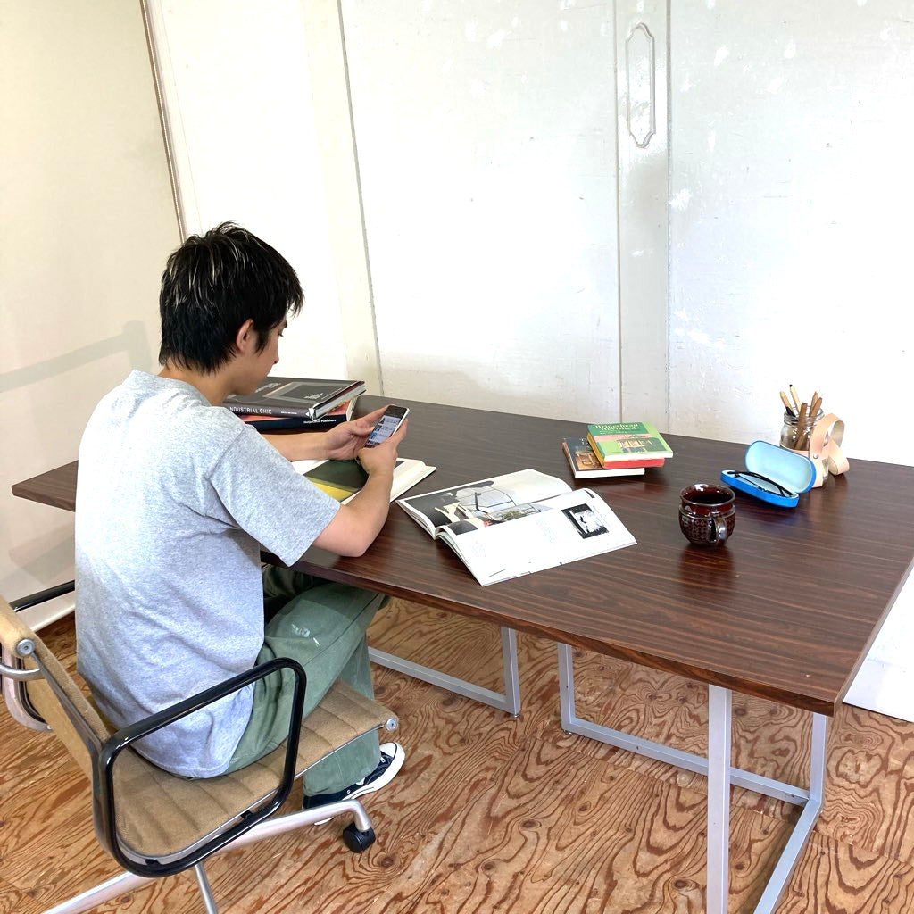 BISLEY】ビスレー コレクション デスク用脚 (Lフット600) スチール