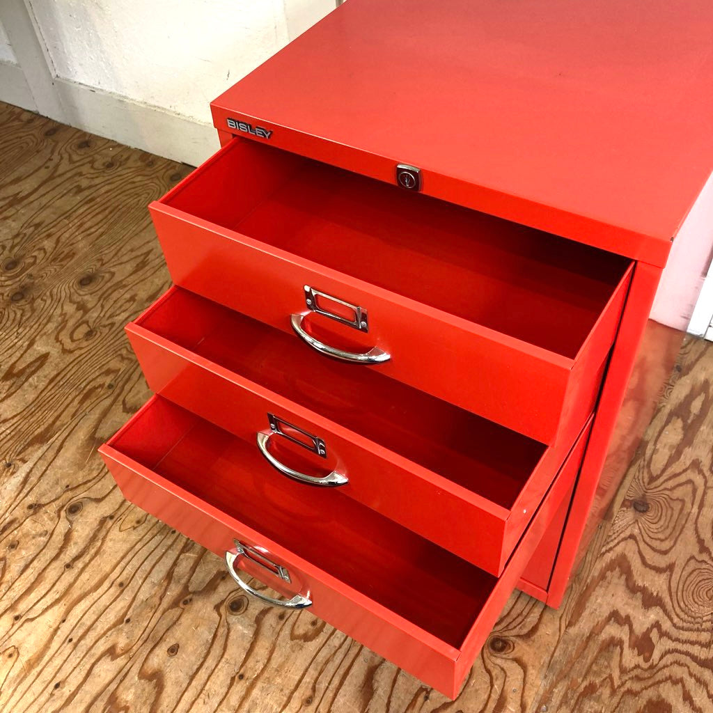 ビスレー / BISLEY BASIC Fシリーズ 1F3ファイリングキャビネット4段