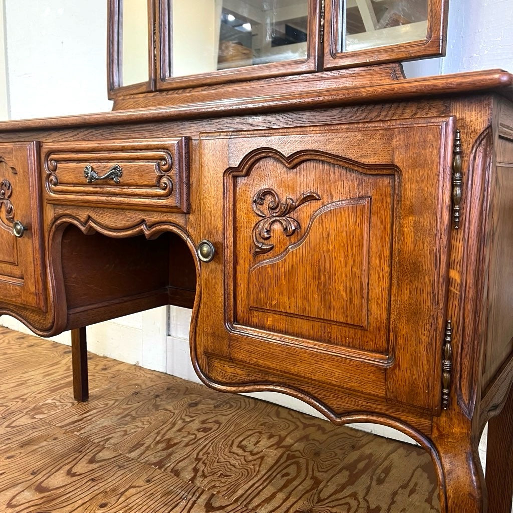 Sam出品【ATLANTA】ドレッサー/回転鏡/ヴィンテージ家具 ATLANTA