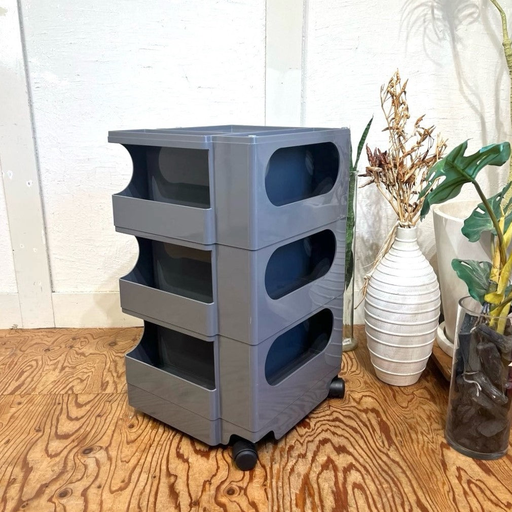 ビーライン / B-LINE ボビーワゴン 3段5トレイ トルネードグレー 中古