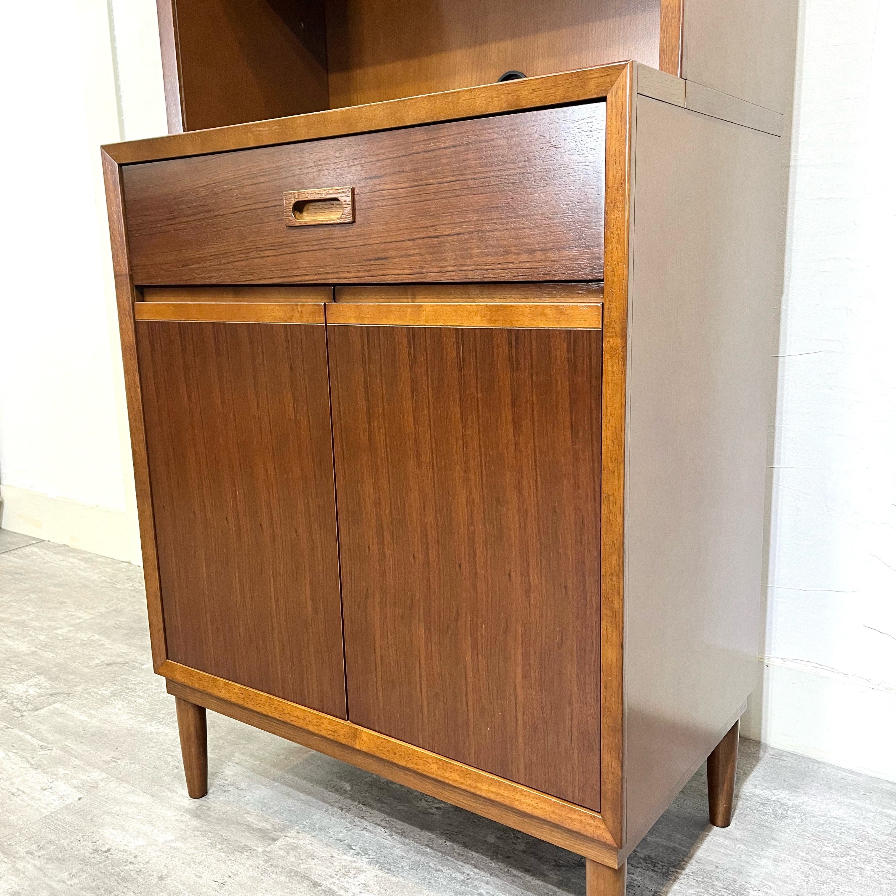 カリモク60 オープントップキャビネット 収納棚 ハイボード 中古 本棚