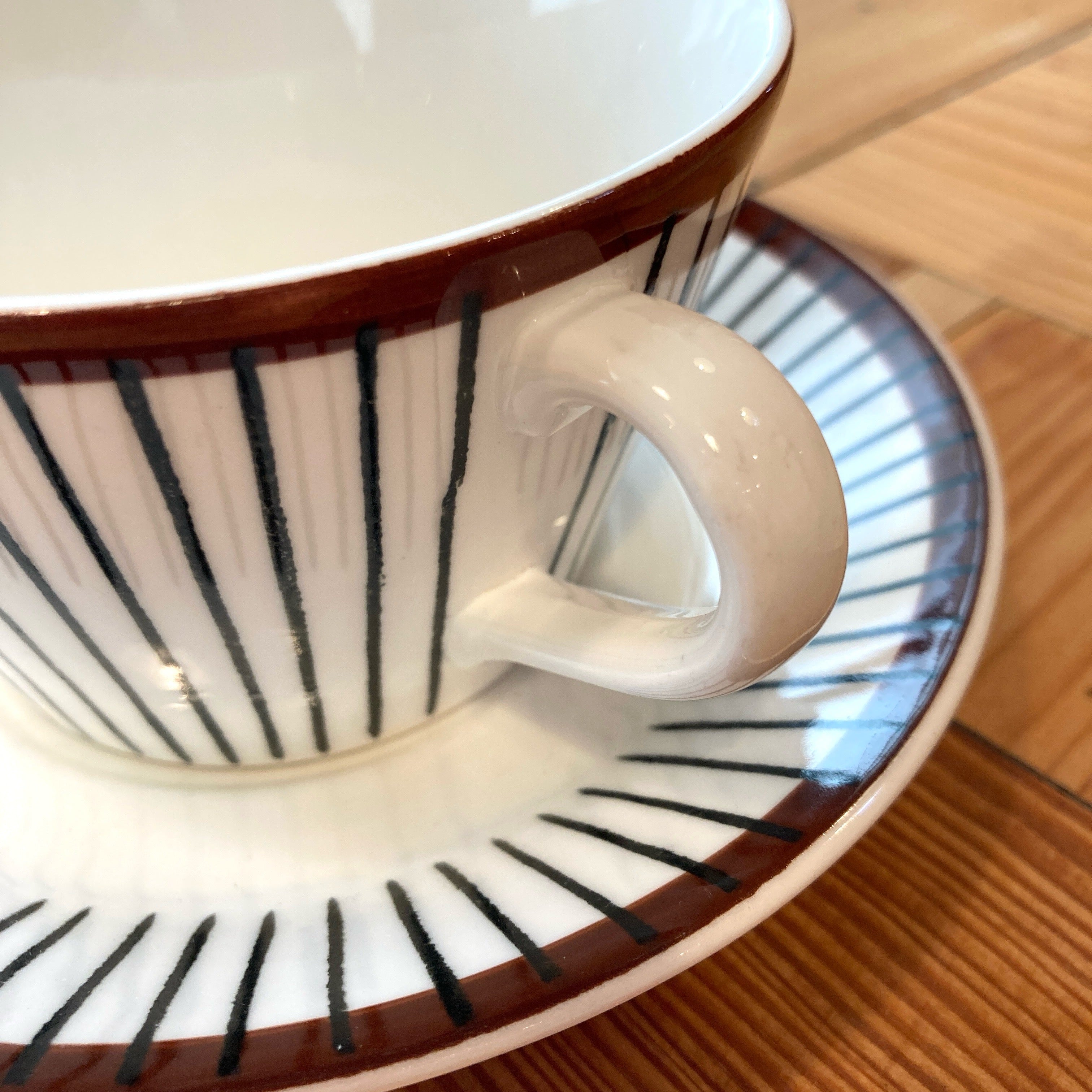 グスタフスベリ Gusatavsberg スピサリブ SPISA RIBB ティーカップ