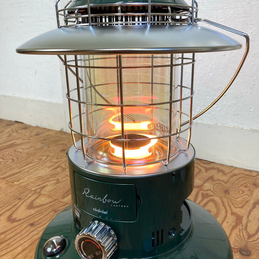 よ*☆様 TOYOTOMI RL-251 レインボーランタンストーブ ダークグリ