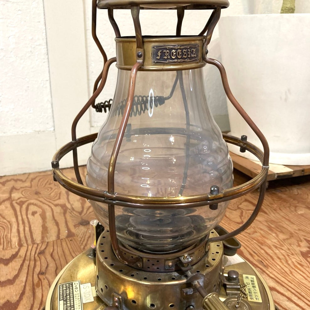 ニッセン ストーブ ゴールドフレーム IS-1 パーツ フリージア 上部わく