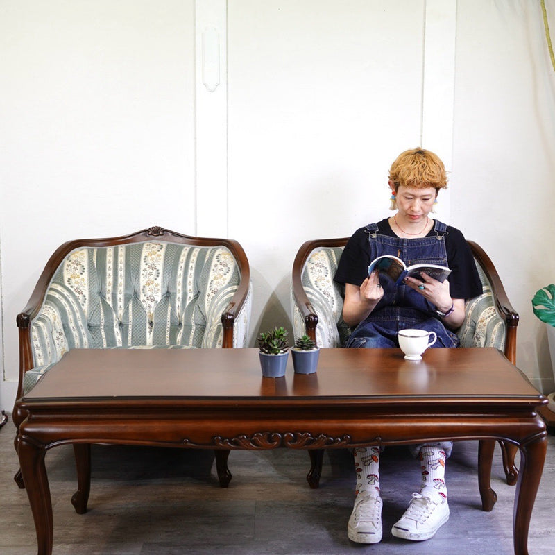 マルニ maruni ローテーブル ガラス デザイナー 木製 アンティーク