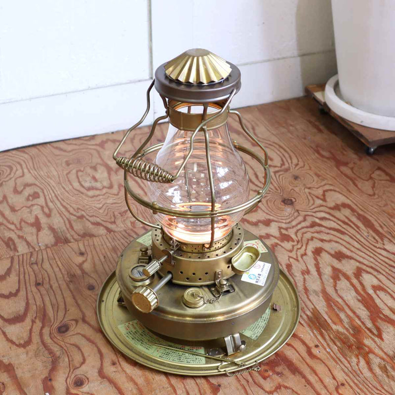 ニッセン ゴールドフレーム IS－3DX 石油ストーブ レトロ ニッセン