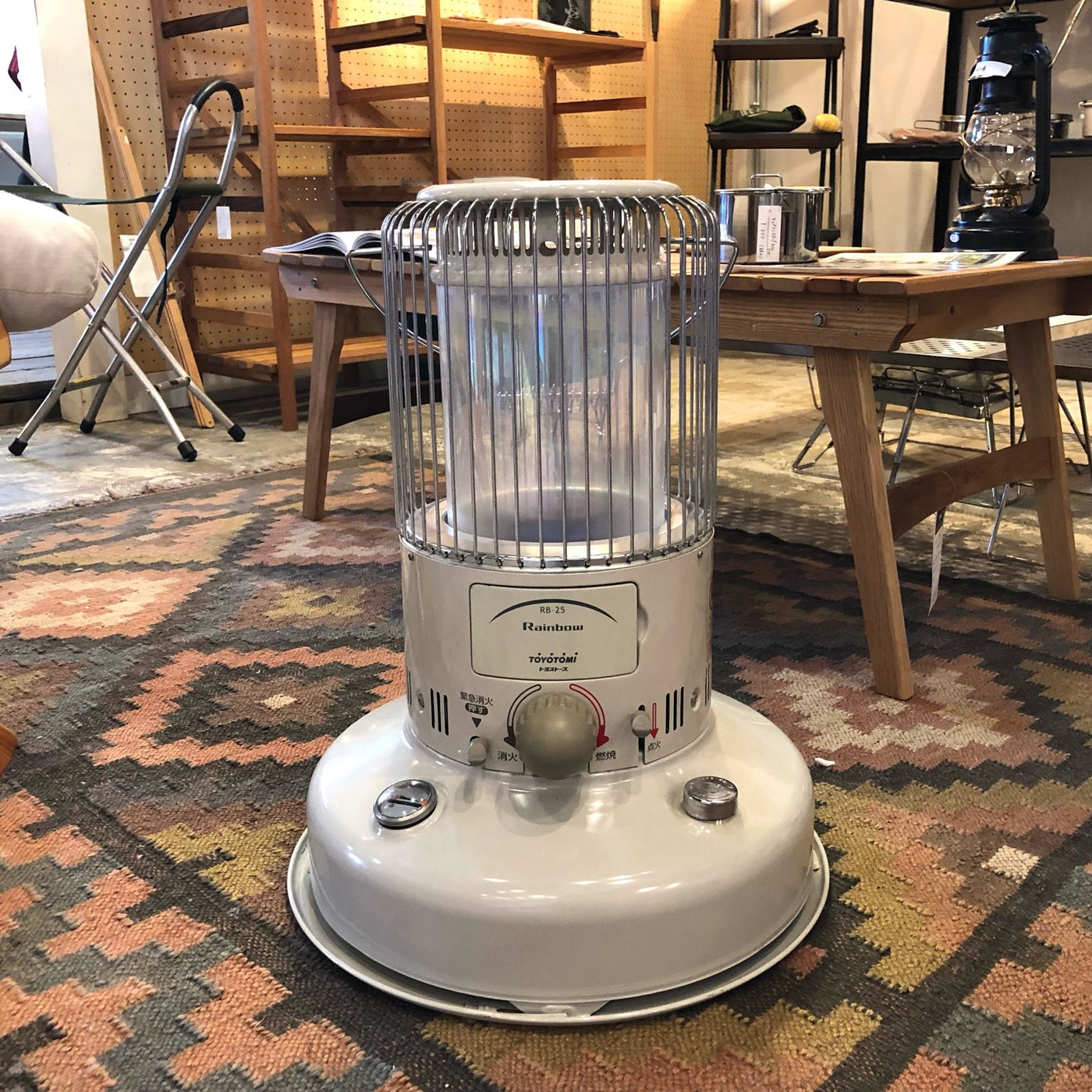 TOYOTOMI レインボー石油ストーブ RBE-25C 2011年製 TOYOTOMI トヨトミ