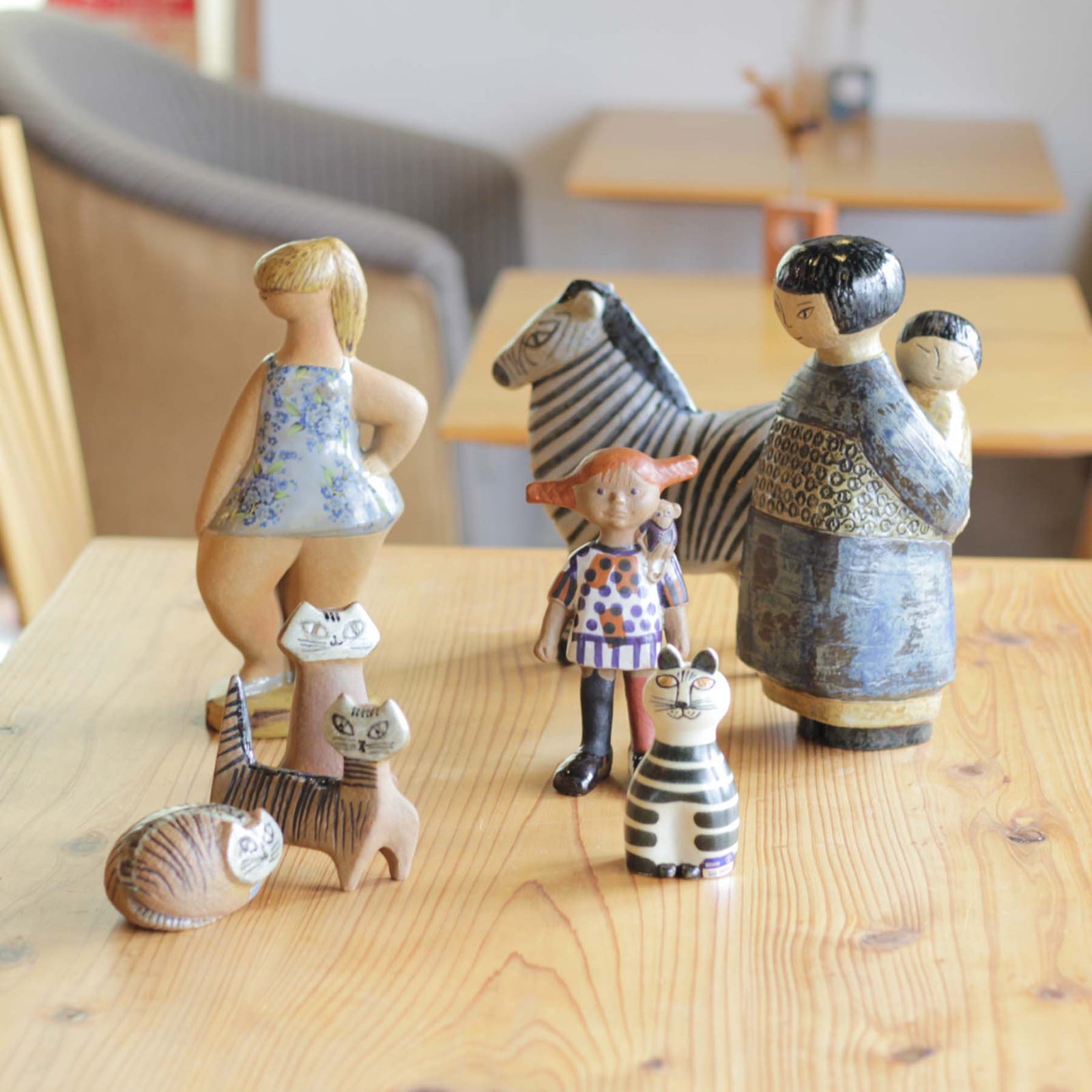 リサラーソン zoo ねこ小さな動物園