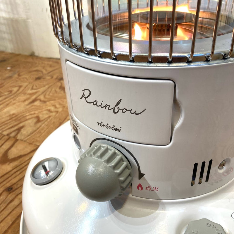 トヨトミレインボーストーブRB-2502020年製