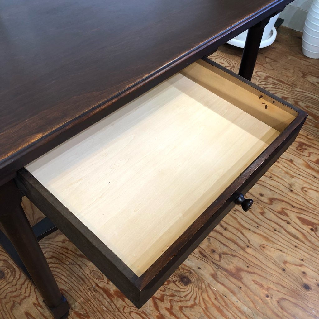 辰巳木工 片袖デスク 吉田璋也 鳥取民芸 ヴィンテージ 民芸 伝統 机 書斎