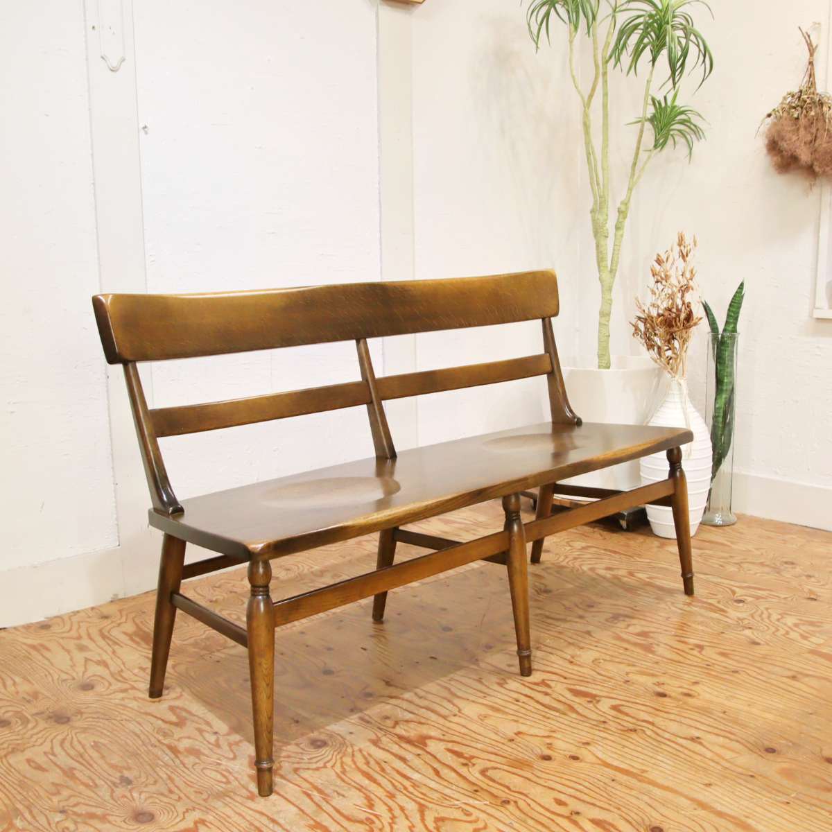 天然木 無垢材；長椅子・貴妃床・ベンチ：中国家具・シノワズリー