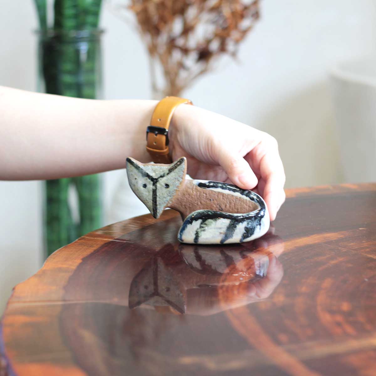 Lisa Larson リサラーソン 小さな動物園 キツネ 17472 Lisa Larson