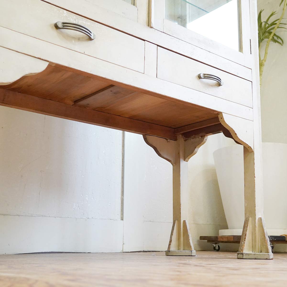 ケビント 医療棚 コレクションボード 中古 飾り棚 キャビネット