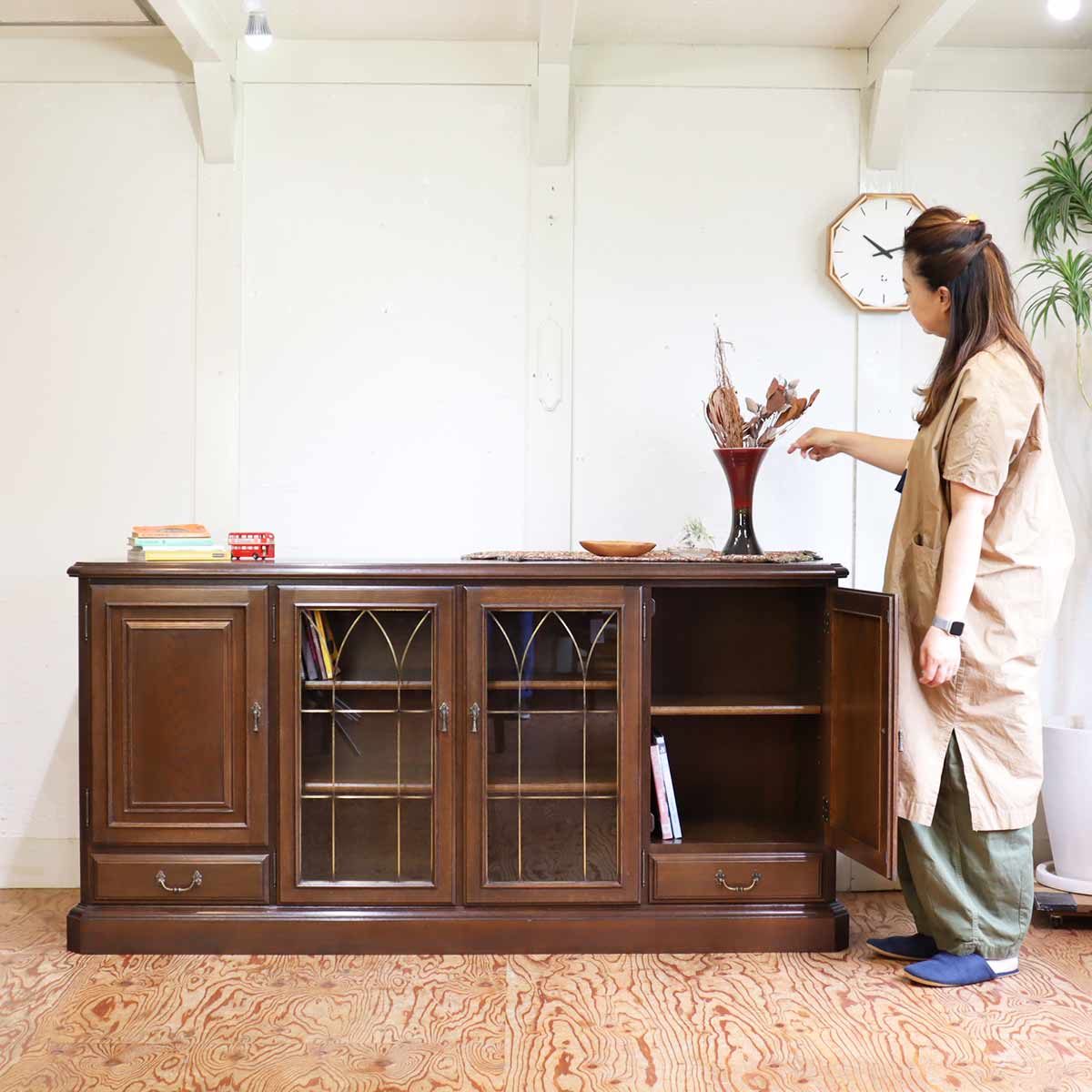 展示品】カリモク ドマーニ プロシード サイドボード リビングボード