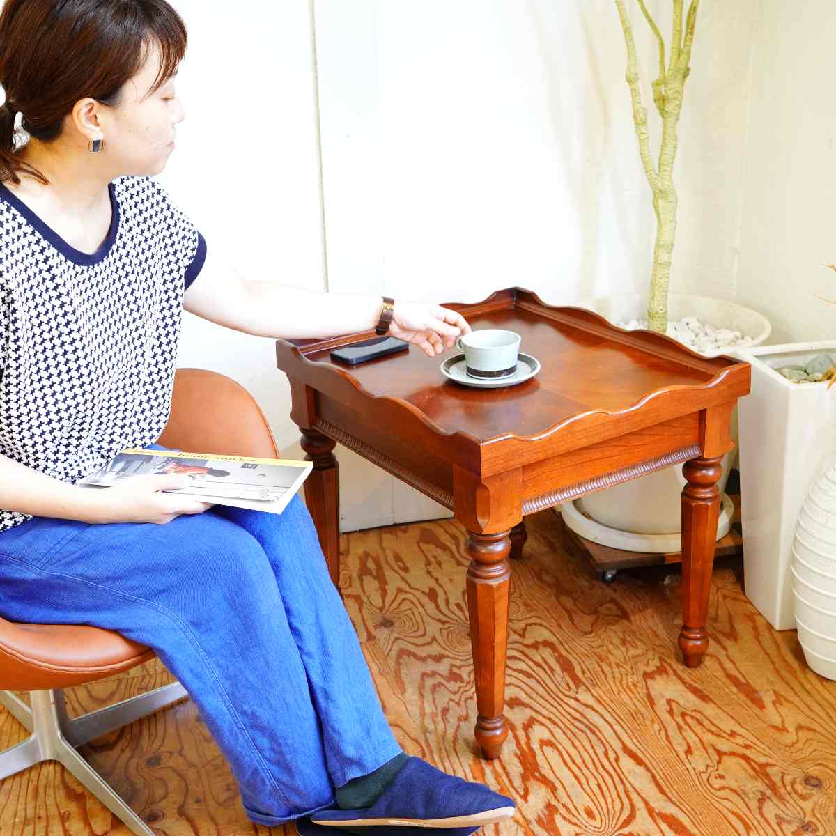 ahkh17様リクエスト品】Oliver オリバー サイドテーブル ahkh17様