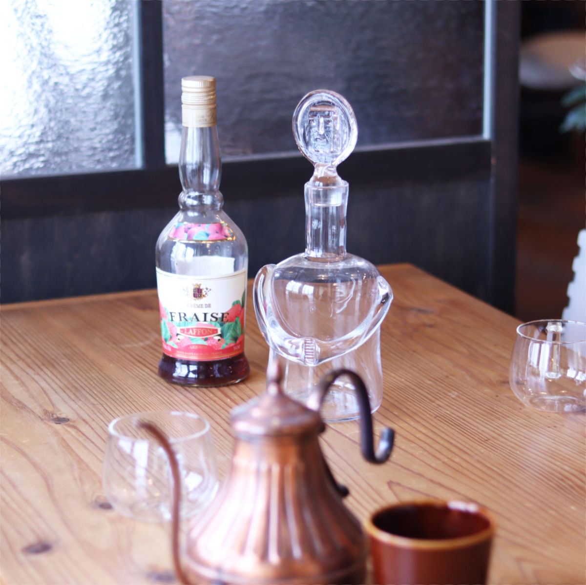 an01 Erik Hoglund エリックホグラン 人型デカンタ 透明 ボダ an01