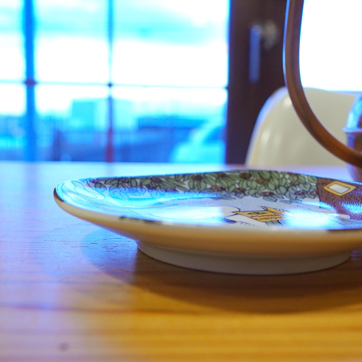 アラビア ARABIA ムーミン ウォールプレート 自然に戻れ Back to