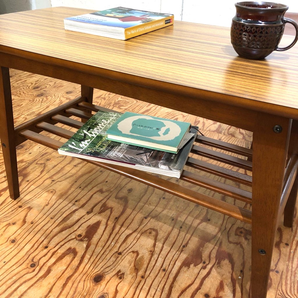 希少】カリモク karimoku コーナーテーブル 希少】カリモク karimoku