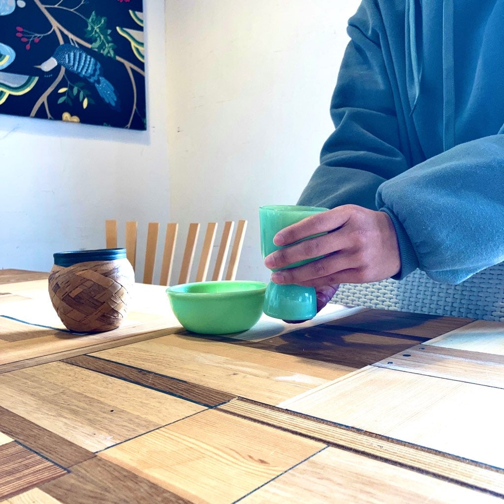 ファイヤーキング / Fire-King ジェダイ エッグカップ エッグスタンド