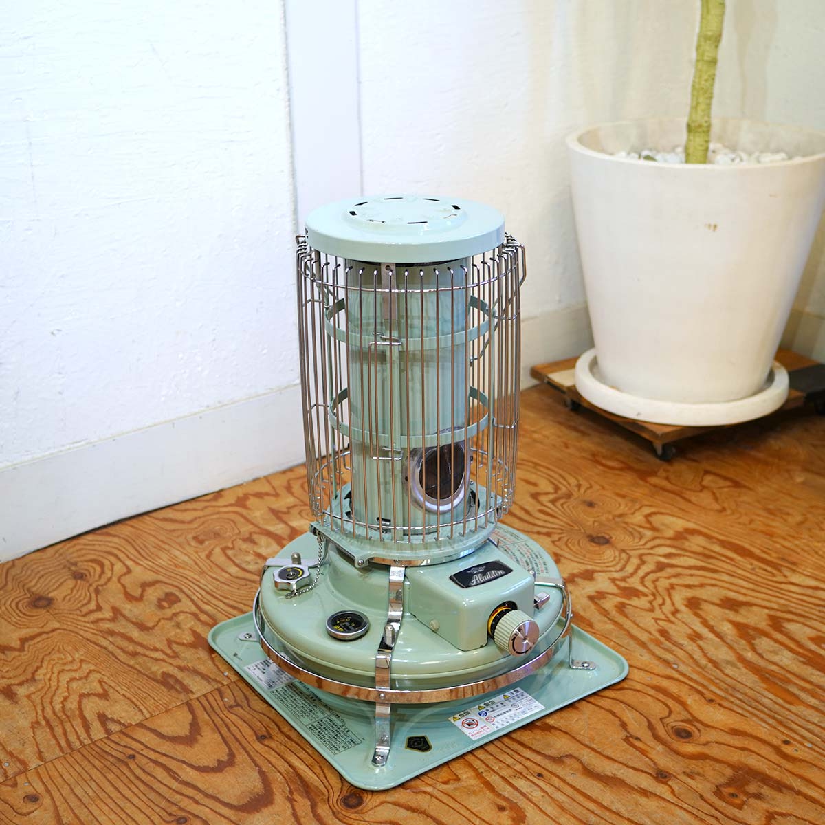 アラジン Aladdin 2012 ブルーフレーム 石油ストーブ BF3905 動作確認