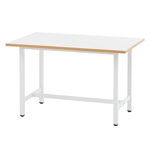 ひとり掛けでもふたり掛けでも 4ドロワーズ作業台 幅170 ワークテーブル