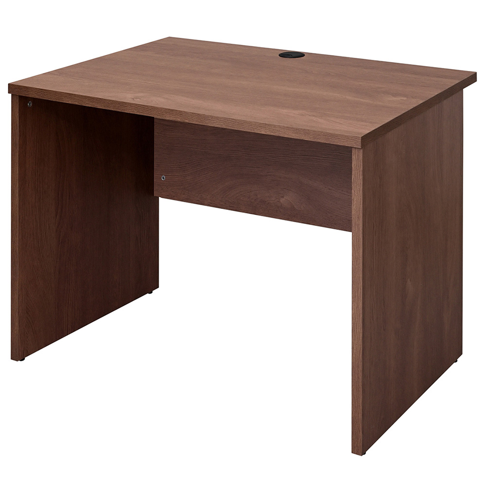 Jシリーズ] 木製デスクⅢ W1000xD700 ウォルナットⅡ RFLD-1070DMJ4