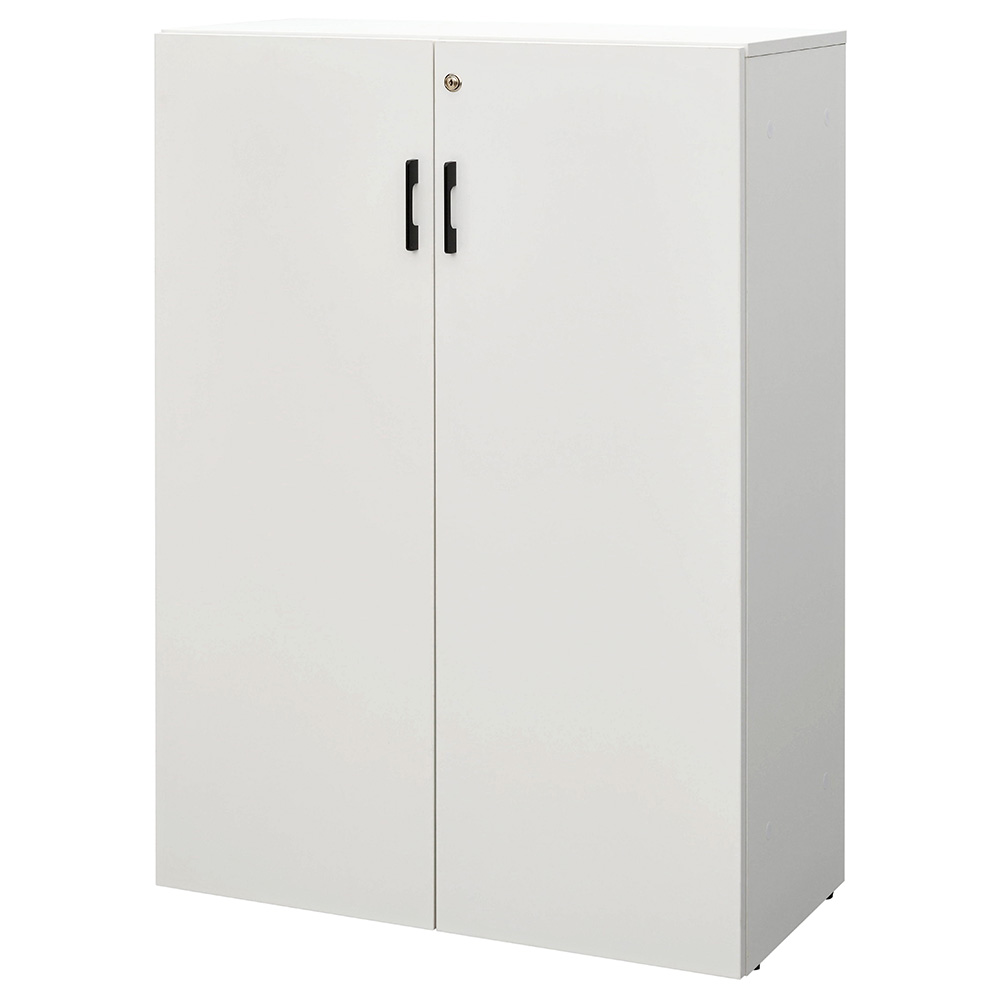 プリンセスシリーズドロワーズシェルフW60xH120cmホワイト 引き出し