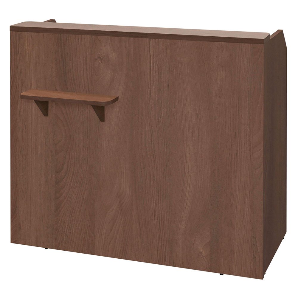 テンポ レジカウンター W1100 ウォルナット RFTRC-11DM | オフィス