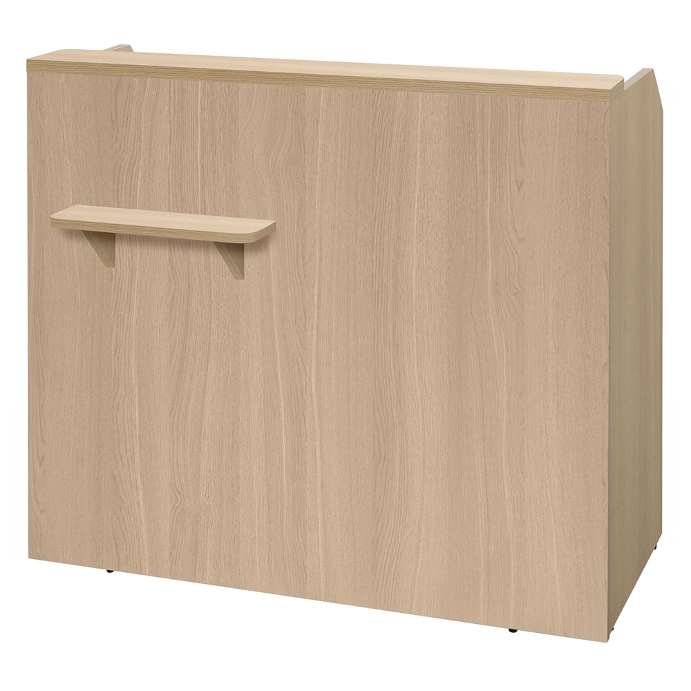 テンポ レジカウンター W1100 オーク RFTRC-11OA | オフィス