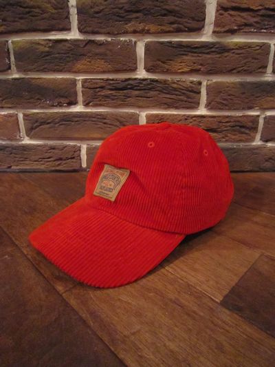 90s Polo by Ralph Laurenコーデュロイ キャップ 赤 【公式通販】