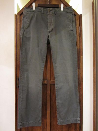 RRL等の通販サイト【RHYTHM】RRL(ダブルアールエル) WASHED CHINO