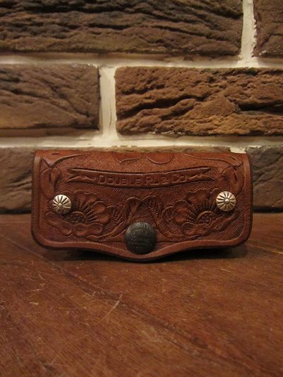 レア ダブルアールエル RRL 90s レザーキーケース ケース カード レア