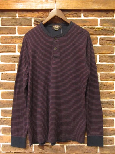 RRL等の通販サイト【RHYTHM】L/S T-SHIRT（ロングスリーブ Tシャツ）の