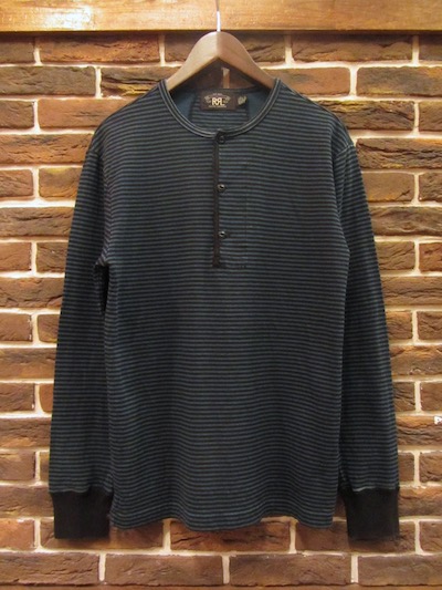 RRL等の通販サイト【RHYTHM】RRL(ダブルアールエル) STRIPED INDIGO