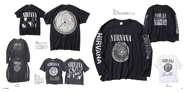 NIRVANA T-SHIRT BOOK HOW LOWNG?|商品一覧|リットーミュージック