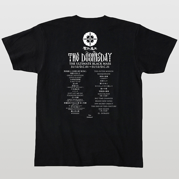 古着】聖飢魔II LUKE 1998年 Tシャツ USA製 黒 Mサイズ 2026年最新】聖