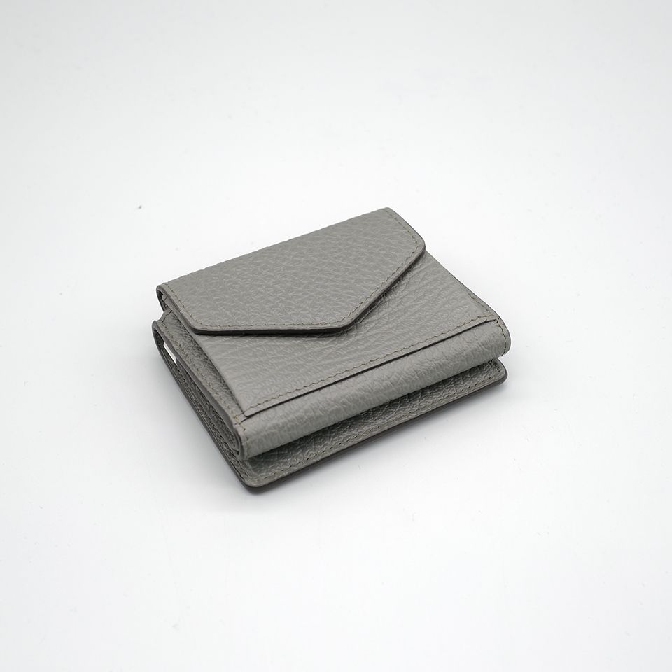 メゾンマルジェラ/2つ折り財布/バイフォールド カーフレザー