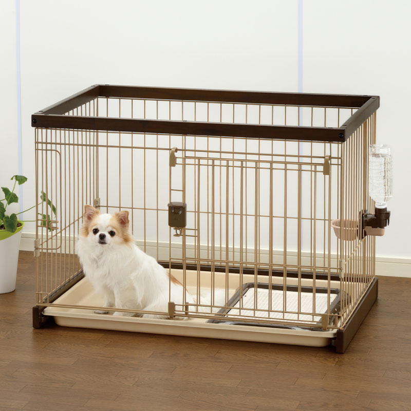 木製お掃除簡単ペットサークル - リッチェル【公式】