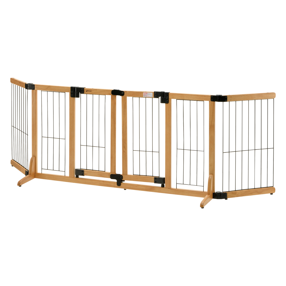 木製おくだけスイングペットゲート - リッチェル【公式】