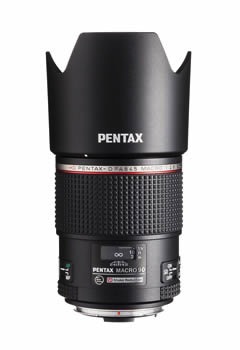 HD PENTAX-D FA645 MACRO 90mm F2.8 ED AW SR A medium-telephoto lens