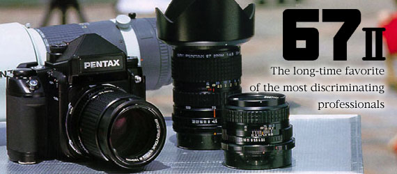 67II : Medium-Format Cameras | RICOH IMAGING