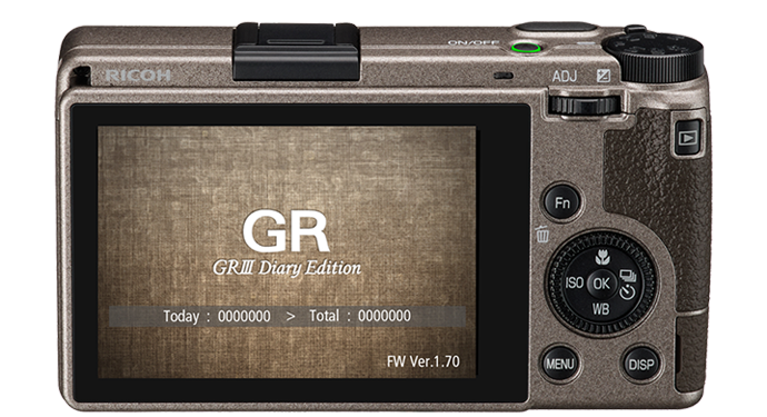 RICOH GR III Diary Edition 本体