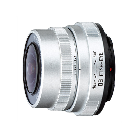 03 FISH-EYE / ユニークレンズ / Qマウントレンズ / レンズ / 製品