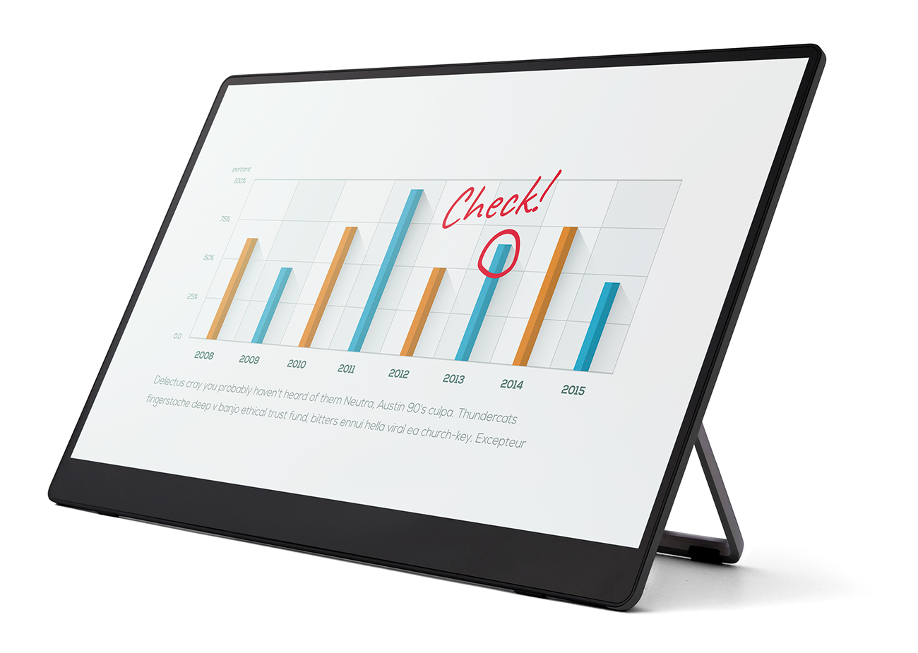 RICOH Portable Monitor 150BW/150（モバイルディスプレイ） / 商品