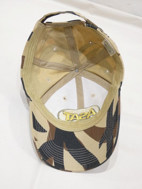 90s 00s ASAT TRIBAL CAMO 6 PANEL CAP - RICUR