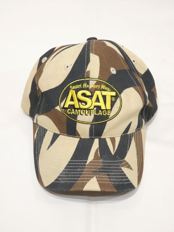 90s 00s ASAT TRIBAL CAMO 6 PANEL CAP - RICUR