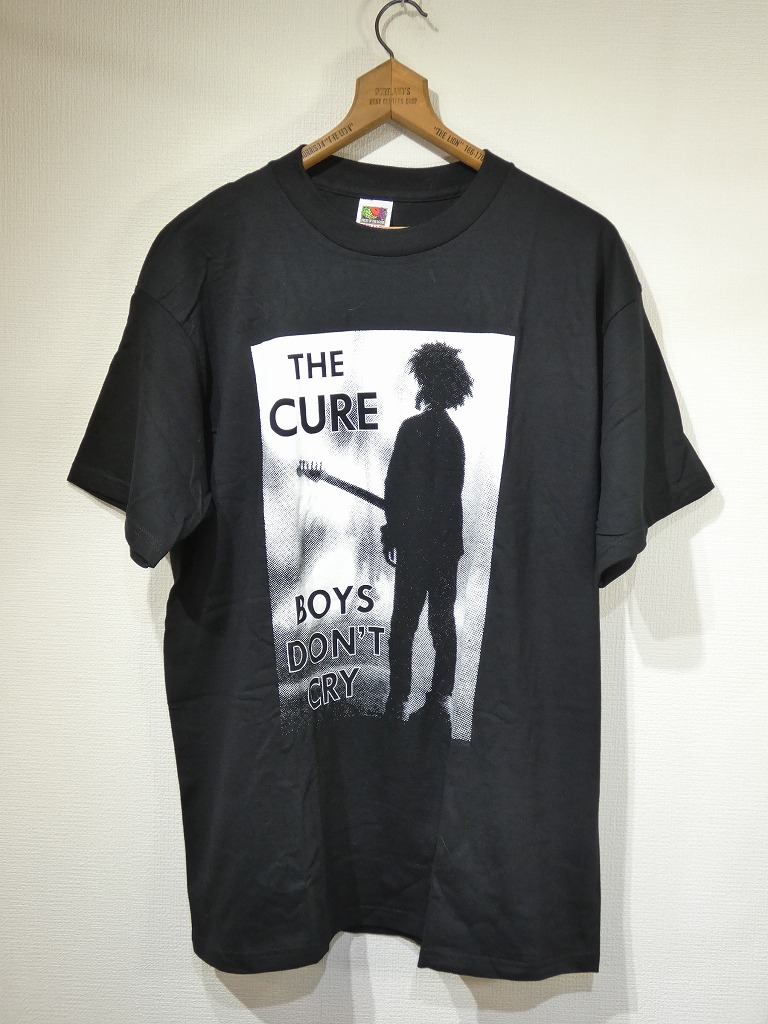 90s FRUIT OF THE LOOM THE CURE BOYS DONT'S CRY BAND T-SHIRT DEAD