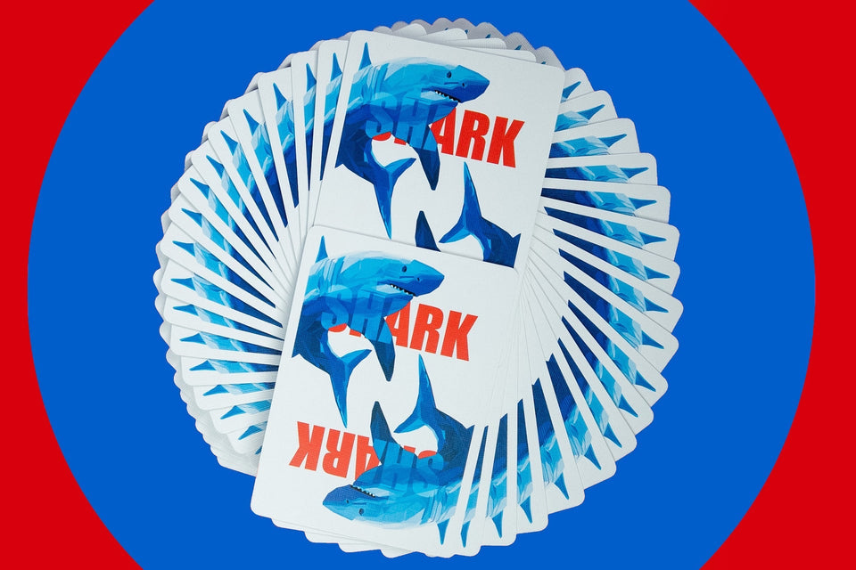 SHARK DECK PLAYING CARDS 6個+専用箱セット SHARK DECK PLAYING CARDS
