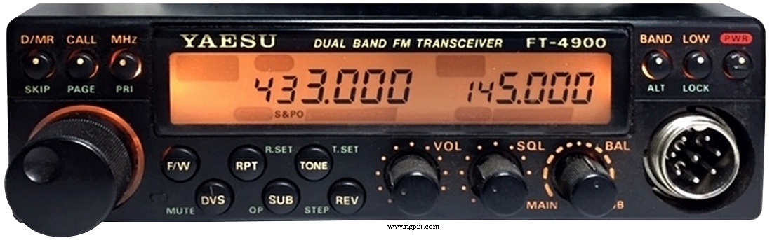 トランシーバー YAESU FT-4900 RigPix Database - Yaesu - FT-4900